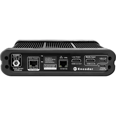 Encoder HDMI 2.0 | Streaming IP 10G sobre Cobre PoE | 4K60 4:4:4 | Audio Embebido 8 Canales | HDCP 2.3 | Latencia Cero | USB-C DP Alt Mode 1.3 | USB 2.0 HID | Video Wall 15x15 | Multiview 19 Fuentes | AES-128