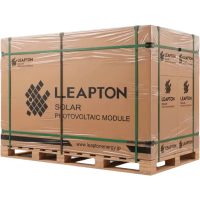 Pallet con 37 piezas de Modulo Solar LP182*210M66NB620WBLK, 620 W BIFACIAL, 49.75 Vcc, Monocristalino TOPCon