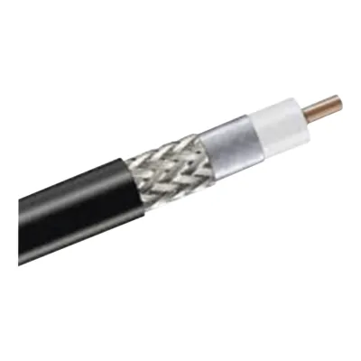 Tramo de Cable Coaxial Tipo LP400, Longitud 1 Metro (3.28 Pies)