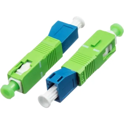 Adaptador de 1.25 mm APC para Localizador Visual de Fallos (VFL) para Uso con Conectores LC