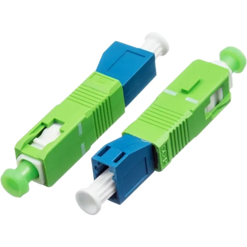 Adaptador de 1.25 mm APC para Localizador Visual de Fallos (VFL) para Uso con Conectores LC