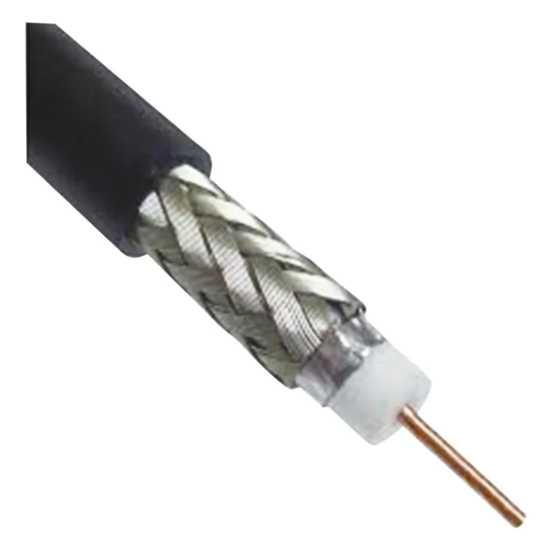 Carrete de 305 Metros (1000 Pies) de Cable Coaxial RG-8/X de Baja Pérdida, 50 Ohms