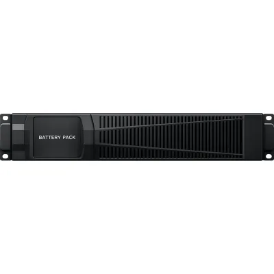 Módulo de Baterías Externo para UPS Online / 48 VDC / 8 Baterías VRLA 9 Ah / Rack-Torre 2U / Recarga 6-8 h / Chasis de Acero