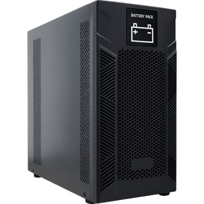 Módulo de Baterías Externo para UPS On-line / 72 VDC / 12 Baterías VRLA 12V 9Ah / Expansión Daisy Chain / Torre Compacta / Plug and Play