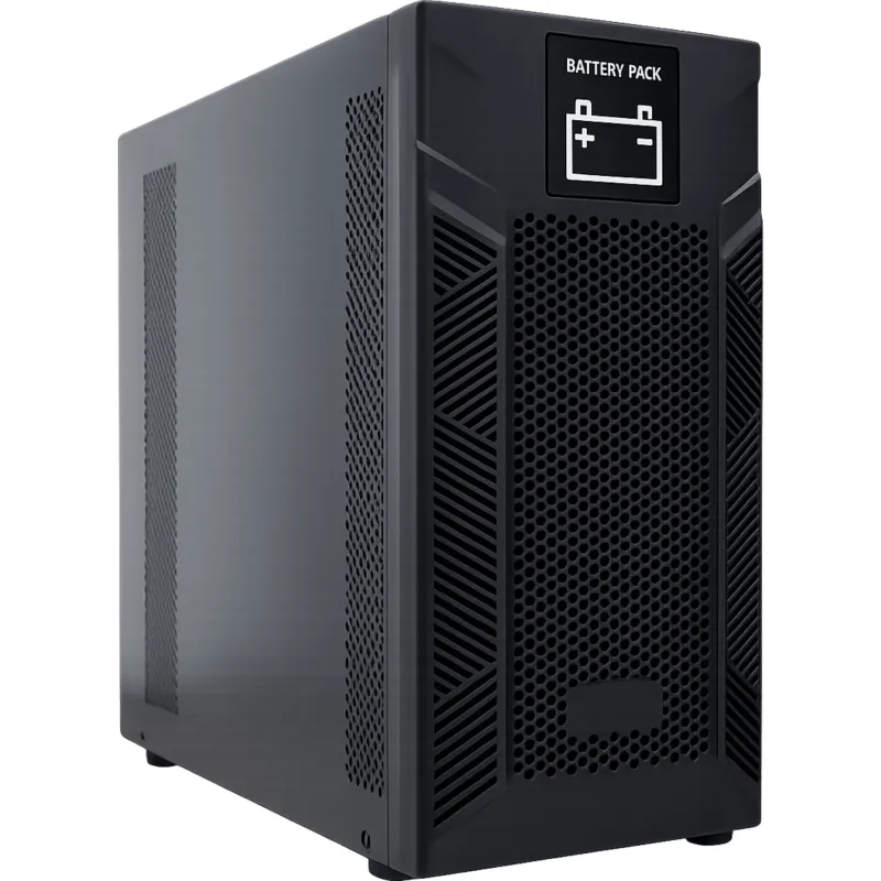 Módulo de Baterías Externo para UPS On-line / 72 VDC / 12 Baterías VRLA 12V 9Ah / Expansión Daisy Chain / Torre Compacta / Plug and Play