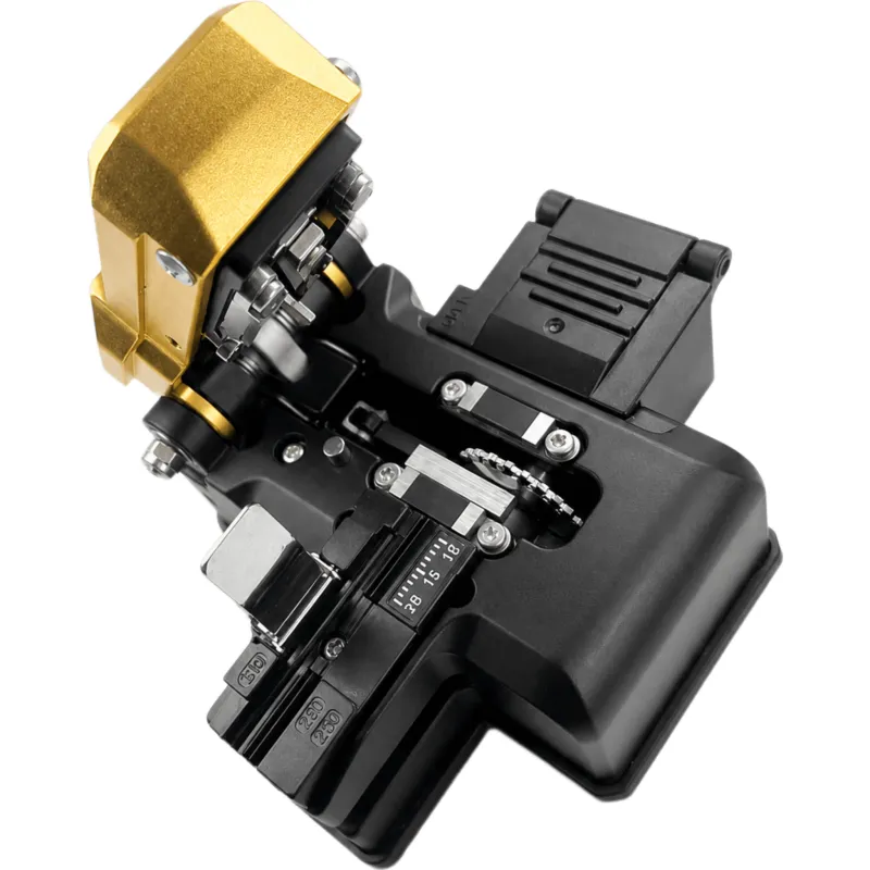 Cleaver (Cortadora de Precisión) de 1 Paso para Fibra Óptica para 48,000 Cortes con Cuchilla Rotativa Automática