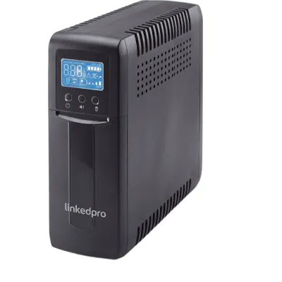 UPS de 1500 VA/900 W, Topología Línea Interactiva, Entrada 120 Vca NEMA 5-15P, Tipo Mini Torre, Con 12 Tomas NEMA 5-15R