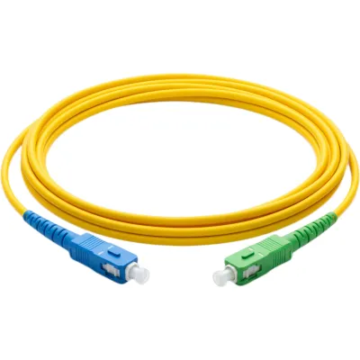 JUMPER D FIBRA OPTICA SM 3 MM SC-UPC / SC-APC SIMPLEX 1 M