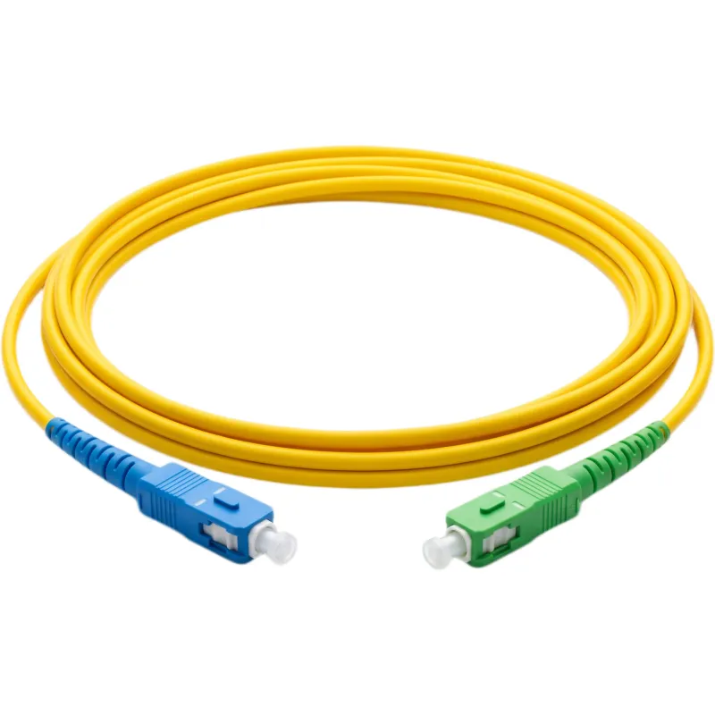 JUMPER D FIBRA OPTICA SM 3 MM SC-UPC / SC-APC SIMPLEX 1 M