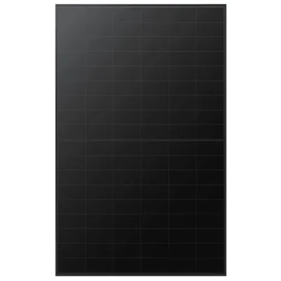 Panel Solar Monocristalino / HPBC 2.0 / 475 W / 23.3% Eficiencia / Double Glass Premium Black / 108 Celdas (6×18) / Anti Sombreado / 30 Años Garantía Lineal