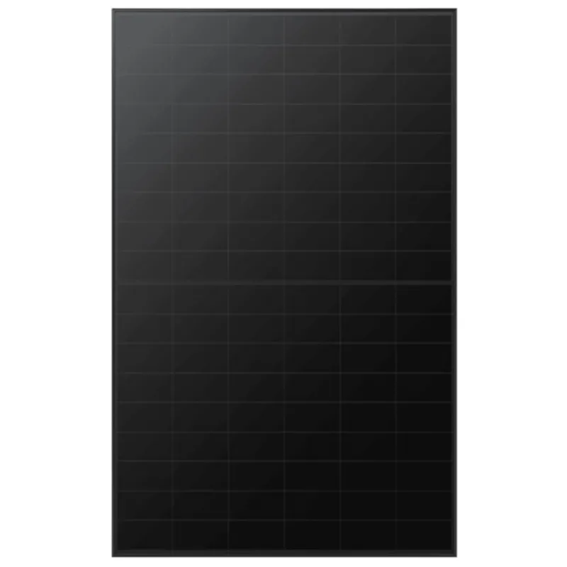 Panel Solar Monocristalino / HPBC 2.0 / 475 W / 23.3% Eficiencia / Double Glass Premium Black / 108 Celdas (6×18) / Anti Sombreado / 30 Años Garantía Lineal