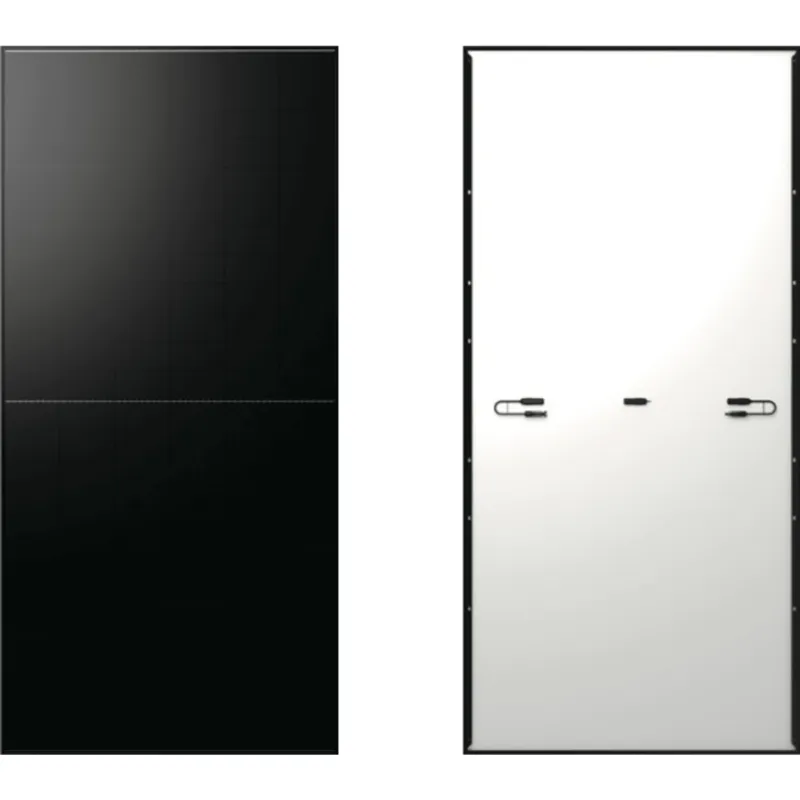 LONGi Hi-MO X10 Black / 645 W / HPBC 2.0 / 23.88% Eficiencia / Full Black / Monocristalino