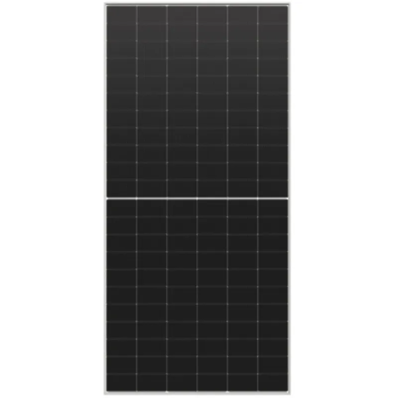 Módulo Solar HI-MO X7 BIFACIAL, 610 W, 48.38 Vcc, Monocristalino HPBC