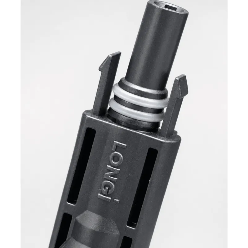 Conector Solar MC4 LONGi Sea-Shield / 1500 Vcc / 40 A (IEC) / 30 A (UL) / IP68 Sumergible 1.2 m (3.9 ft) / Doble Anillo de Sellado / Cable 4-6 mm²