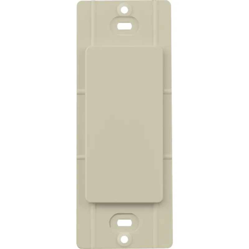 Inserto ciego para placa de pared Claro, acabado satinado, color CY, línea Lutron