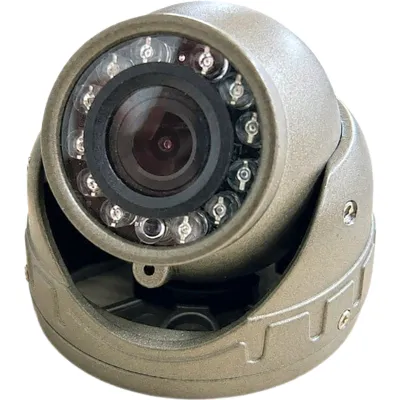 Cámara Interior Vehicular para el modelo de DASHCAM MD300A/ 2 Megapixels (1080p) / Lente 2.8 mm / Infrarrojo 12 LEDs 850 nm / Audio Integrado / Puerto M12 / PAL / DC 12V