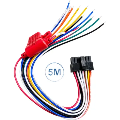 Arnés de 5m para alimentación del MDVR MD500S