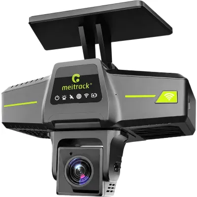 Dashcam AI 4 Canales / 1080P Frontal / Cámara Conductor 720P / ADAS + DMS Incluidos / 4G LTE + WiFi + GNSS Dual-Frecuencia / Dual microSD 512 GB / Compatible EPCOMGPS