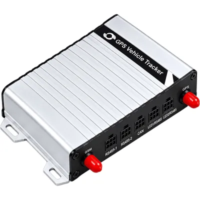 Avanzado Rastreador Vehicular (GPS), Red 4G y Audio de 2 Vías, Antenas Incluidas