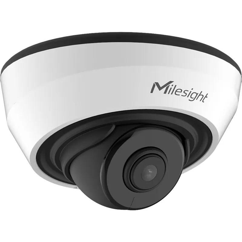 Mini Dome IP 4K / 8 Megapíxeles (3840x2160) / H.265+ / Starlight 0.005 Lux / 120dB Super WDR / Lente 4 mm / Micrófono Integrado / IR 20 m / PoE / NDAA Compliant / AI Análisis de Video