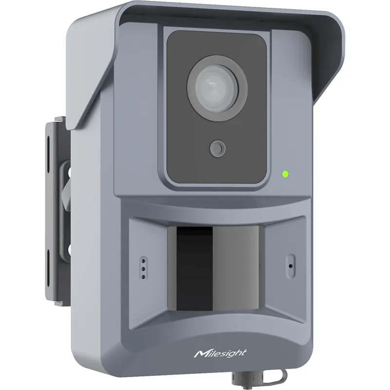 Cámara de Detección Perimetral 4G con Energía Solar / 4MP / Sensor PIR + AOV / Visión Nocturna IR / Detección por Sonido / GPS / Almacenamiento microSD hasta 1TB / IP67 / Sin Cables / Integración API, MQTT y HTTP