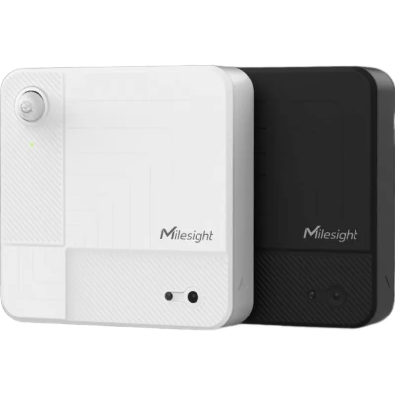 Sensor de Ocupación Inalámbrico con IA / Precisión 95% / People Counting y Desk Occupancy / Temperatura, Humedad y Luz / LoRaWAN + D2D / Batería hasta 11.3 Años / Montaje en Techo