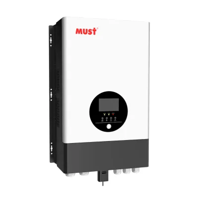 Inversor / Cargador para Sistemas Tipo Isla de 8,000W a 48Vcd / 220Vca, Onda Sinusoidal Pura con Controlador MPPT