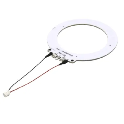 Antena RFID Circular XR-C10 / 13.56 MHz / 4 Tags Simultáneos / 100 mm / Pick-up y Place-down / XR-DR1