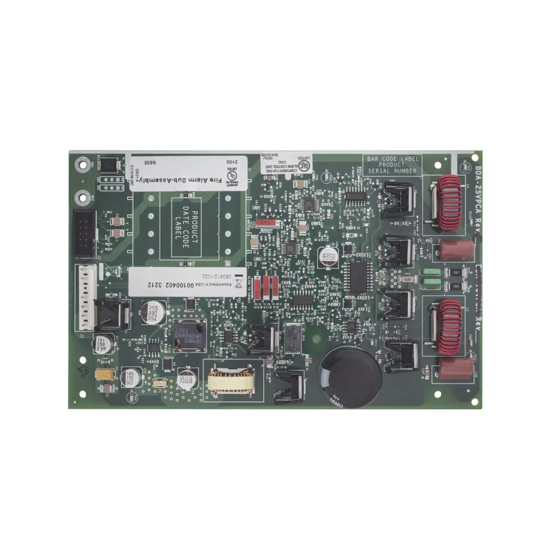Amplificador digital de respaldo de 25 VRMS con selección de 50 o 35 W, para amplificadores DAX y DAA2 de NOTIFIER