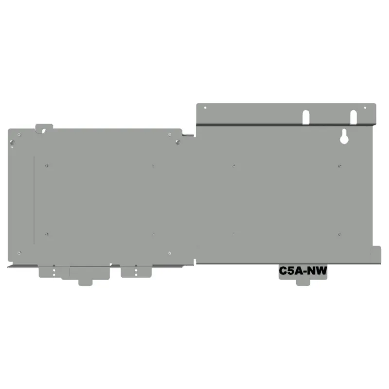 Chasis de audio para montar el sistema DVC y su teclado en gabinete CAB-5, incluye micrófono y compartimiento integrados