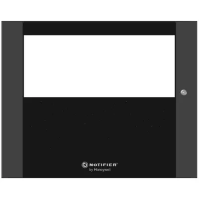 Puerta con ventana para gabinete de un nivel, acero calibre 16, para gabinetes CAB-5 de paneles contra incendio serie N16 INSPIRE de NOTIFIER