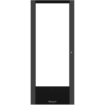 Puerta con ventana para gabinete de cinco niveles, acero calibre 16, para gabinetes CAB-5 de paneles contra incendio serie N16 INSPIRE de NOTIFIER