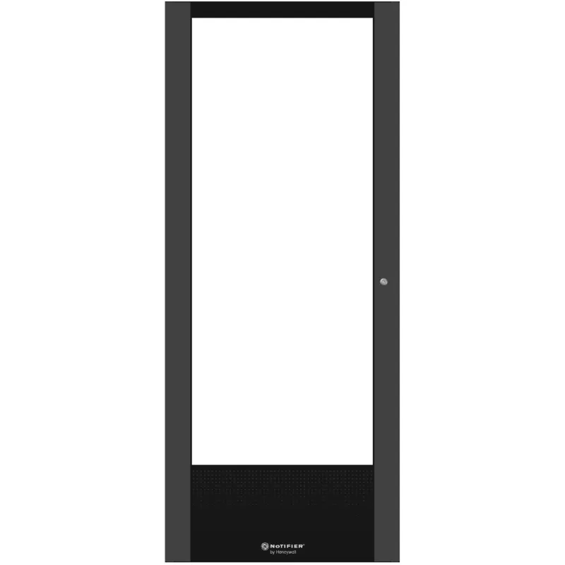 Puerta con ventana para gabinete de cinco niveles, acero calibre 16, para gabinetes CAB-5 de paneles contra incendio serie N16 INSPIRE de NOTIFIER