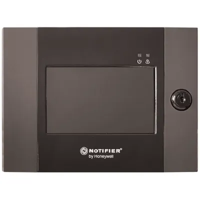Pantalla remota táctil a color de 5 pulgadas para paneles de alarma contra incendio de la serie NOTIFIER INSPIRE