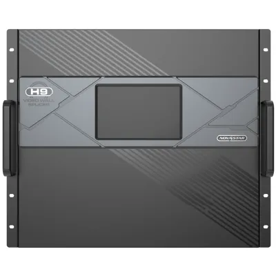 Video Wall Splicer H5 / Procesador Video Wall 5U / Modular Plug-in / 10 Slots Entrada / 3 Slots Salida / 48 Capas / 62.4 Millones Pixels / FPGA Hardware / 4K HDR10 / Web Control / Redundancia