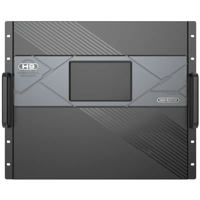 Video Wall Splicer H5 / Procesador Video Wall 5U / Modular Plug-in / 10 Slots Entrada / 3 Slots Salida / 48 Capas / 62.4 Millones Pixels / FPGA Hardware / 4K HDR10 / Web Control / Redundancia