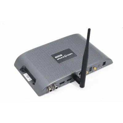Reproductor Multimedia TB40 / Videowall LED 1.3 MP / 2 Puertos Gigabit Ethernet / HDMI 1.3 / USB 3.0 / Wi-Fi 2.4 GHz / 32 GB Almacenamiento