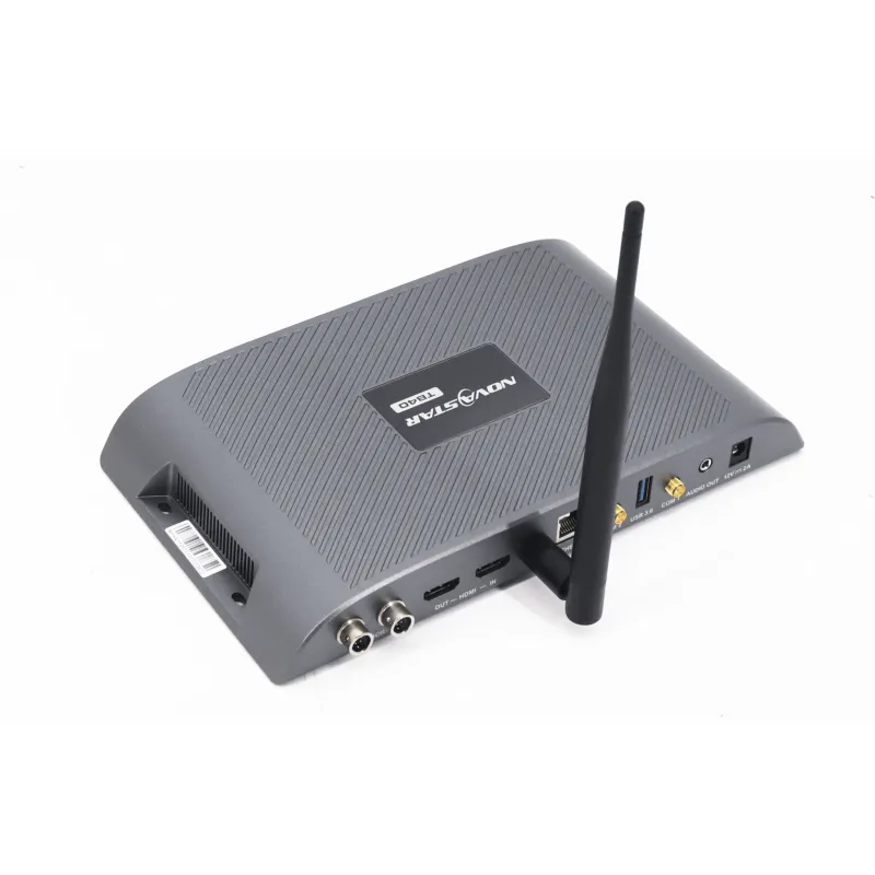 Reproductor Multimedia TB40 / Videowall LED 1.3 MP / 2 Puertos Gigabit Ethernet / HDMI 1.3 / USB 3.0 / Wi-Fi 2.4 GHz / 32 GB Almacenamiento