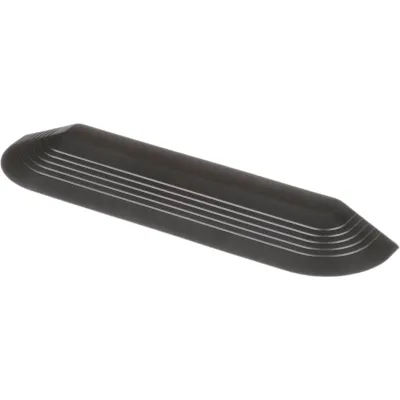 Tapa extrema para canaleta sobre piso de 4 canales, Office Slate (Pieza)