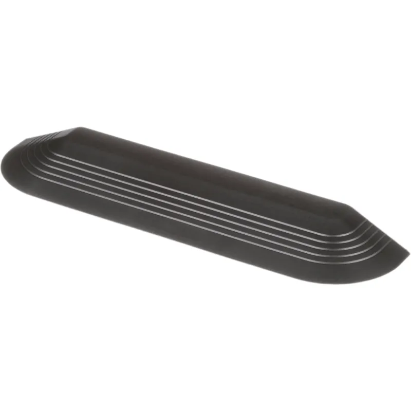 Tapa extrema para canaleta sobre piso de 4 canales, Office Slate (Pieza)