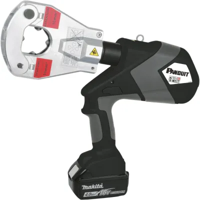 Herramienta de Crimpado Hidráulica Panduit Pan-Lug CT-2980/STBT 6.2 Ton con Bluetooth