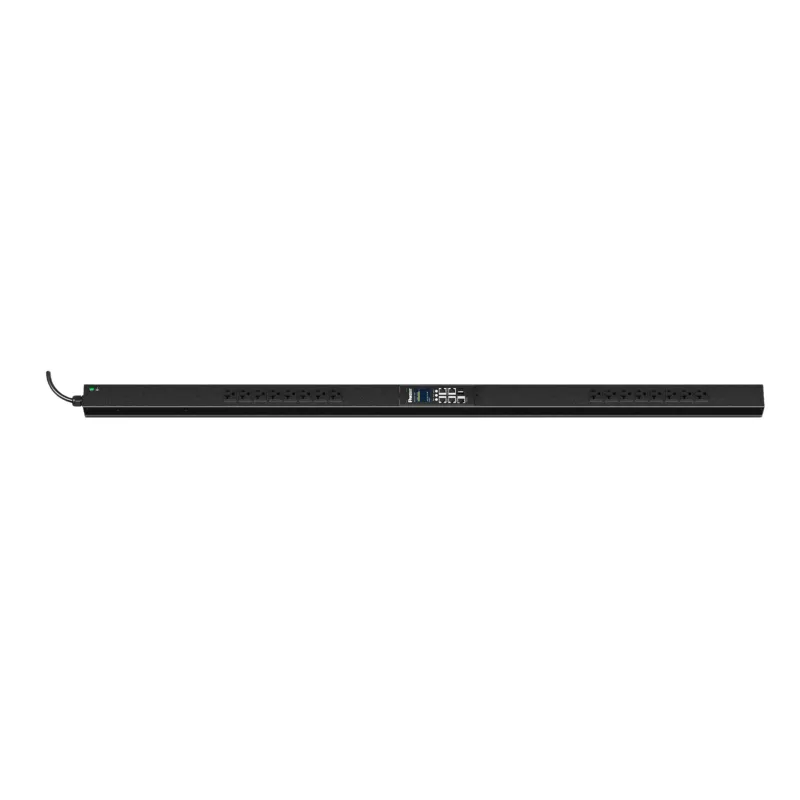 PDU ES2P Monitoreable (MI) para Distribución de Energía, Enchufe de Entrada NEMA 5-15P, Con 16 Salidas NEMA 5-20R, de Instalación Vertical, 120 Vca, 15 Amp