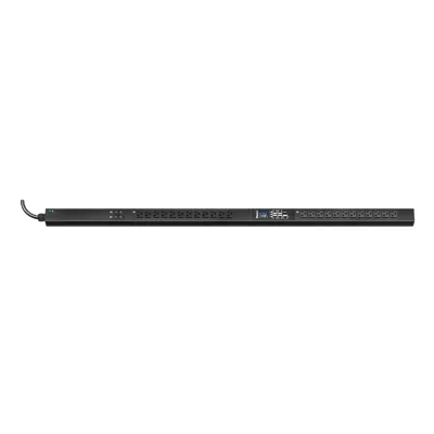 PDU ES2P Monitoreable (MI) para Distribución de Energía, Enchufe de Entrada NEMA L5-30P, Con 24 Salidas NEMA 5-20R, de Instalación Vertical, 120 Vca, 30 Amp