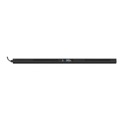 PDU ES2P Monitoreable (MI) para Distribución de Energía, Enchufe de Entrada NEMA L6-20P, Con 20 Salidas C13 y 4 C19, de Instalación Vertical, 208 Vca, 20 Amp