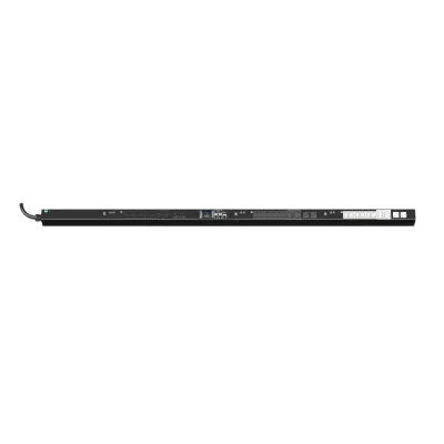 PDU ES2P Monitoreable (MI) para Distribución de Energía, Enchufe de Entrada NEMA L21-30P, Con 18 Salidas C13, 6 x C19, y 6 x 5-20R, de Instalación Vertical, 208 Vca, 30 Amp