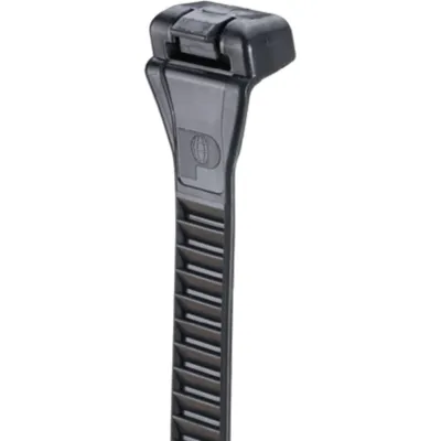 Cincho Elastomérico Reutilizable para Cableado Sensible 280 mm, Bolsa c/100 pzas.