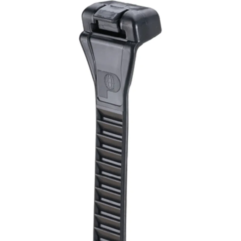 Cincho Elastomérico Reutilizable para Cableado Sensible 280 mm, Bolsa c/100 pzas.
