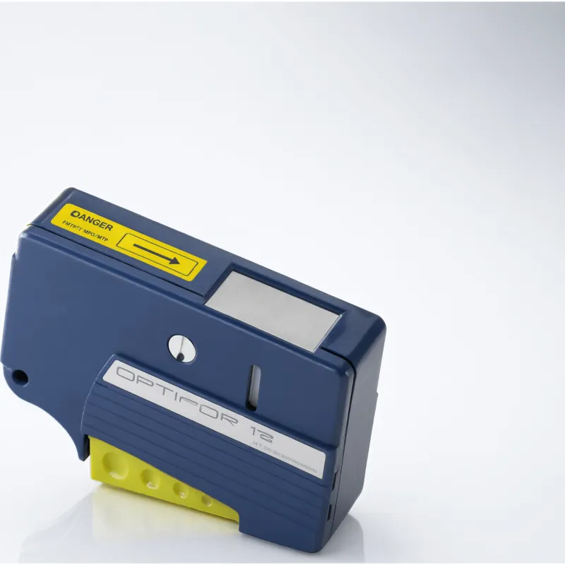 Herramienta para Limpieza de Conectores de Fibra Óptica MPO/MTP Macho , Monomodo o Multimodo, 400 Ciclos de Limpieza