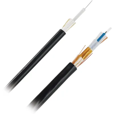 Cable de Fibra Óptica de 6 Hilos, Multimodo OM4 50/125 Optimizada, Interior/Exterior, Loose Tube 250um, No Conductiva (Dieléctrica), LSZH (Cero Halógenos), Precio Por Metro
