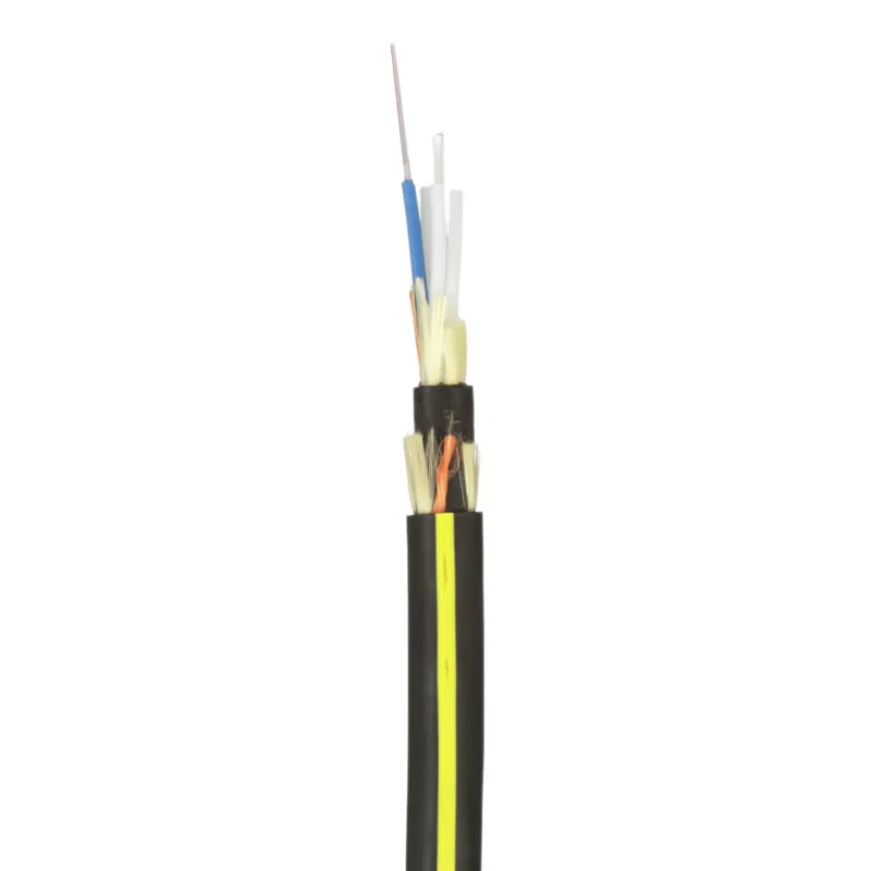Cable de Fibra Óptica de 6 Hilos, Monomodo OS2, Interior/Exterior de Uso Industrial con Doble Forro, Loose Tube 250um, No Conductiva (Dieléctrica), LSZH (Cero Halógenos), Precio Por Metro